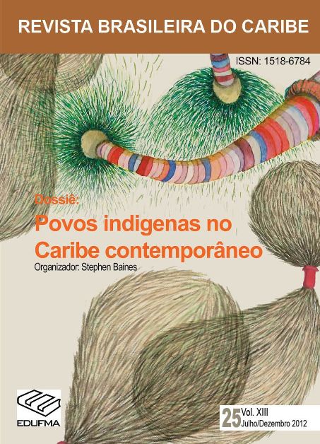 					Visualizar v. 13, n. 25, jul./dez. 2012: DOSSIÊ: Povos indígenas no Caribe contemporâneo
				