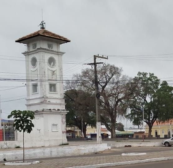Guarita da antiga fábrica têxtil de Codó, do início séc. XX - Autor: Alex Lima