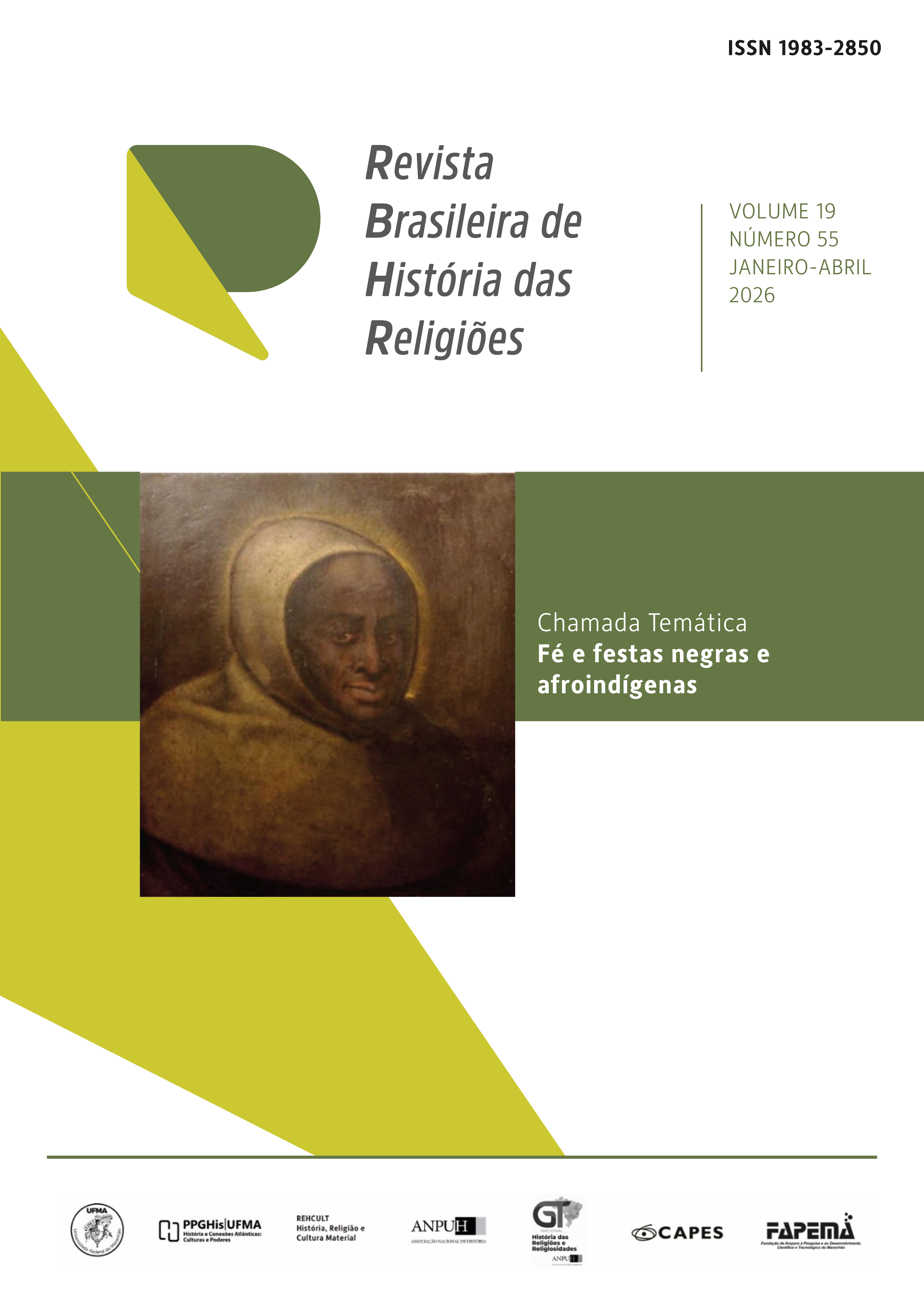 					Ver Vol. 19 Núm. 55 (2026):  Chamada Temática "Fé e festas negras e afro-indígenas"
				