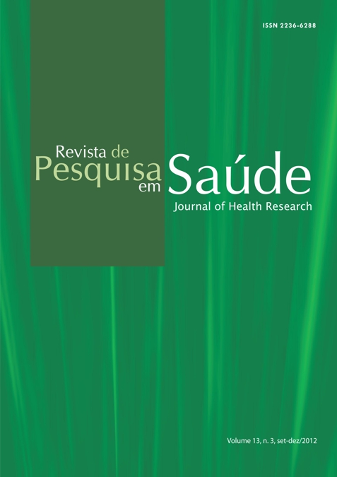 					Visualizar v. 13 n. 3 (2012)
				