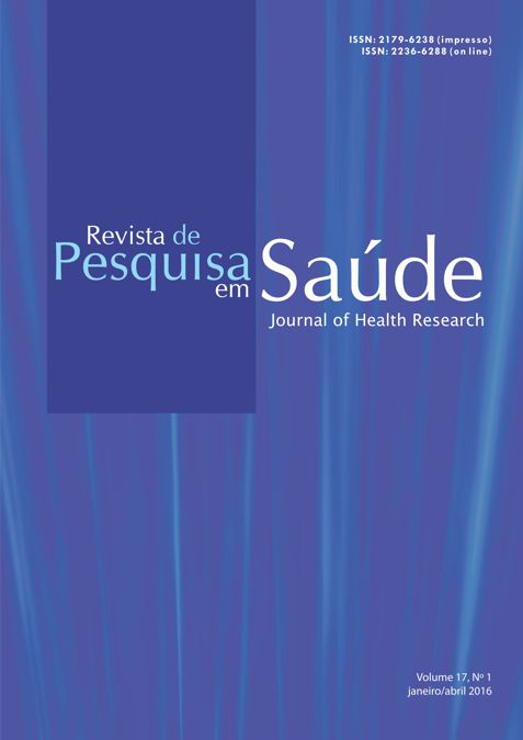 					Visualizar v. 17 n. 1 (2016)
				