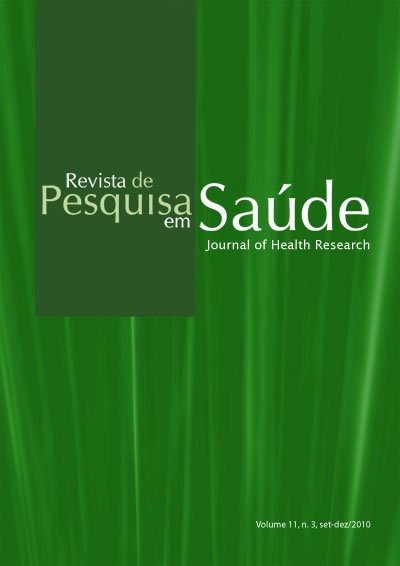 					Visualizar v. 11 n. 3 (2010)
				